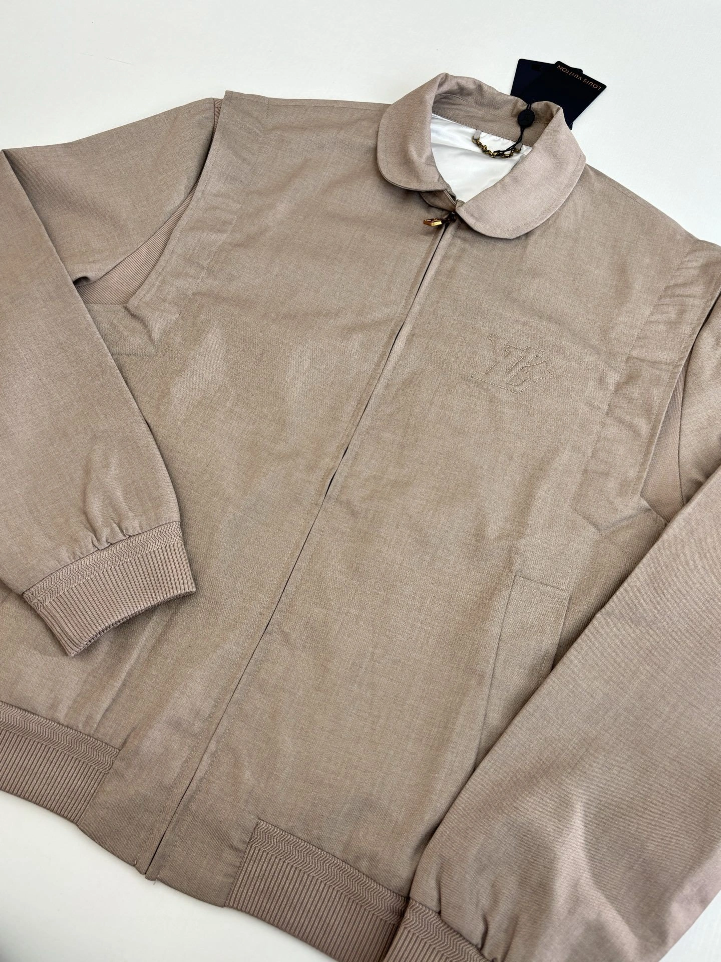 wg.luxury- 8V 25FW suit wool embroidery item:E-F363K1601H